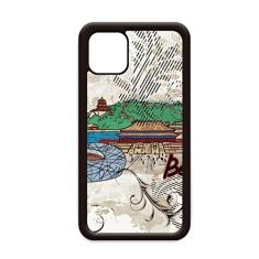 Capa Tian Men Bird Nest Pequim China para iPhone 12 Pro Max para Apple Mini Mobile Case Shell