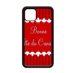 Maple Leaf Capa Happy Canada Day 4 de julho para iPhone 12 Pro Max para Apple Mini Mobile Case Shell