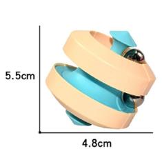 Bead Orbit Ball Cube Fidget Toy Bola Orbital De Gude Gira Spinner Cubo Labirinto Infinito 3D