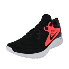 Nike Men's Legend React Running Shoe (12.5, Black Crimson Thunder Grey)