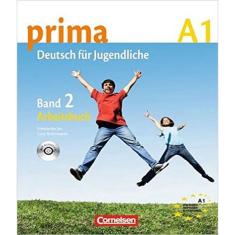 Prima A1 - Arbeitsbuch Mit Audio-CD - Band 2
