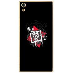 Capa Adesivo Skin015 Verso Para Sony Xperia Xa1 Ultra