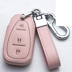 Capa para porta-chaves do carro, capa de couro inteligente, adequado para Chevrolet Malibu XL Equinox, porta-chaves do carro ABS Smart porta-chaves do carro