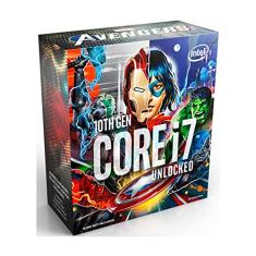 Processador Intel Core i7-10700K Marvel´s Avengers Collector´s Edition Packaging, Cache 16MB, 5.1GHz, LGA1200 - BX8070110700KA