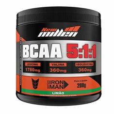 New Millen Bcaa Instant Powder 5. 1. 1 - Limão 200G