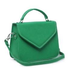 Bolsa Pequena Mulher Elegante Alça de Mão e Transversal Com Imã Tendencia Moda Casual