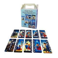Jogo da Memória e Palavras Heróis e Heroínas Autistas 10 pares