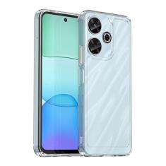 Capas Compatível com Xiaomi Poco M6 4G,Caixa de telefone,fino e leve,resistente a riscos,anti-impressão digital e proteção contra queda