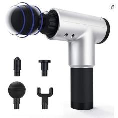 Massageador Elétrico Profissional Muscular Pistola - Fascial Gun