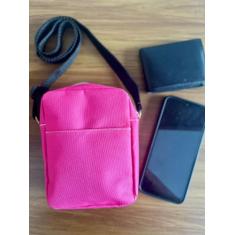 Bolsa Shoulder Bag Unissex Tiracolo Transversal De Ombro Alça Reguláve