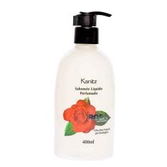 Sabonete Líquido Kanitz Rosa Vermelha 400ml
