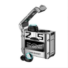 Fone de Ouvido Bluetooth 5.3 M25 J-60 TWS Original - altomex, Preto