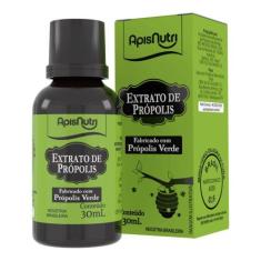 Extrato de Própolis Verde Gotas 30ml - ApisNutri