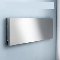 001,110x40cm, mesa dobrável montada na parede de aço inoxidável, mesa dobrável montada na parede