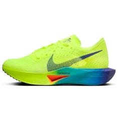 Nike Tênis de corrida feminino Vaporfly 3, Preto, 35