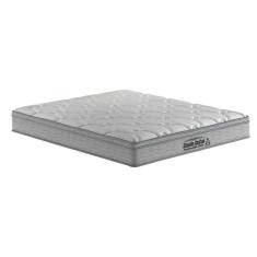 Colchão Viúva Espuma D40-20 Guarda Costas Premium Hiper Firme Euro Pillow Gray (128x188x22) - Probel