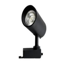 kit 2 Spot Led Branco ou Preto 10w  Para Trilho Eletrificado BQ ou BF 