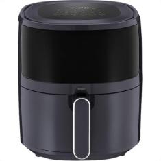 Fritadeira Eletrica Sem Oleo Elgin Visio Fry Visor Transparente 5 Litr