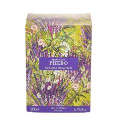 Deo Colônia Phebo Mediterraneo Alfazema Provencial 200ml