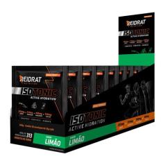 20 Saches Suplemento Isotonico Reidrat Hidroeletrolítico Uva, Limão