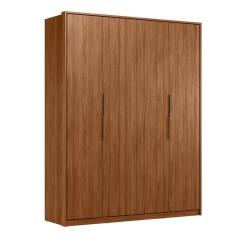 Guarda Roupa Casal Attore 4 Portas Nogueira - Demartêz Nogueira
