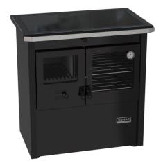 Fogao a Lenha N 1 Le Corbusier Preto