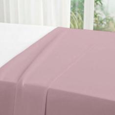 Lençol Super King de Cima c/ Bainha Percal Flex 400 Fios Toque Macio -