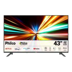 Smart TV 43" Philco Borderless Dolby Audio P43EAB, 43"