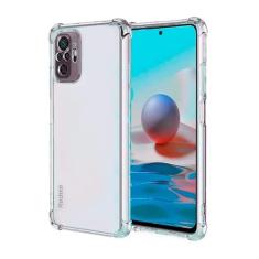 Capa Antichoque Transparente Anti Impacto Compatível Xiaomi Redmi Note 10 Bordas Reforçadas