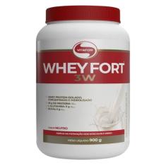 WHEY FORT 3W NEUTRO VITAFOR 900G 