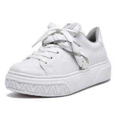 Tenis Casual Via Marte Plaftaforma Conforto 23-13907
