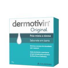 Dermotivin Original - Sabonete em Barra Facial 90g