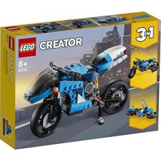 Lego Creator 3 em 1 - Supermoto - 31114