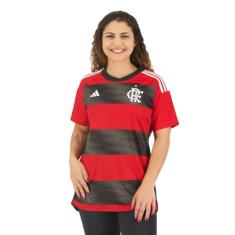 Camisa Adidas Flamengo I 2023 Feminina