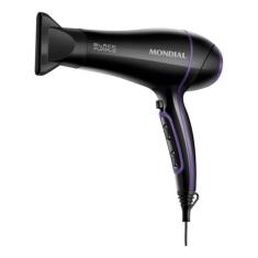 Secador De Cabelos Mondial  Black Purple Scn-01 Black Purple