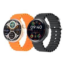 Relógio Smartwatch 2 Pulseiras Ultra Se Mini Série 10 Amoled Microwear