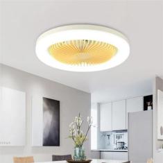 Ventilador De Teto 36w Com Luzes Integradas E27 Remote Teto - chuangxi