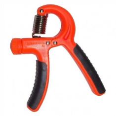Hand Grip Com Mola Ajustável Liveup De 10Kg Até 40Kg
