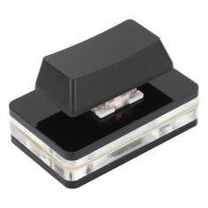 Teclado único USB, Script Personalizado, LED RGB, Compatível Com Linux, para OS X, para Pi, Cabo Adaptador CA Com Fio Tipo C para Escritório, Jogos, Música, Mídia, Industrial