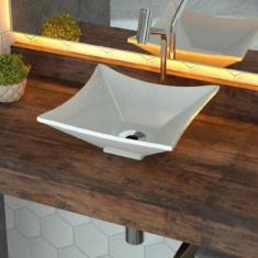 Kit Cuba L30 Torneira Link 1062 Metal Válvula 1 Polegada Sifão Pvc Fle