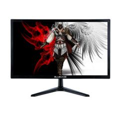 Monitor Gamer Bluecase 23,6&quot; FHD Led 75Hz Inclinação ajustável HDMI/VGA Preto - BM24K2HVWBX