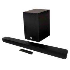 Soundbar Cinema SB180 110W RMS 2.1 Canais Sem Fios JBL
