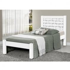 Cama Solteiro Laila - J&A Móveis
