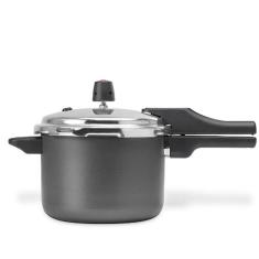 Panela de Pressão Quartzo Preta 4.5L - MULTIFLON