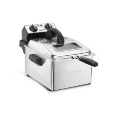 Fritadeira Eletrica Cuisinart CDF-200P1 1800W 3.8L 110V - Inox, 110V