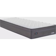 Colchão Solteiro Mannes Molas Bonnel 88x188x26cm Otawa