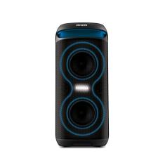 Caixa de Som PartyBox AIWA PB-08 Bluetooth 8H RGB USB TWS Preto