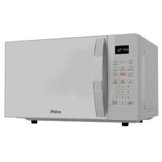 Micro-ondas Philco PMO38B 33L, Branco, 220V