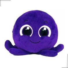 Bolofofos Pelucia Pow Com Musica Fun F0094-6, Roxo, Bolofofos