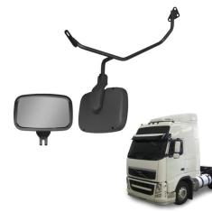 Espelho Auxiliar Volvo Fh Globetrotter Convexo 2010 A 2014 - Fabbof